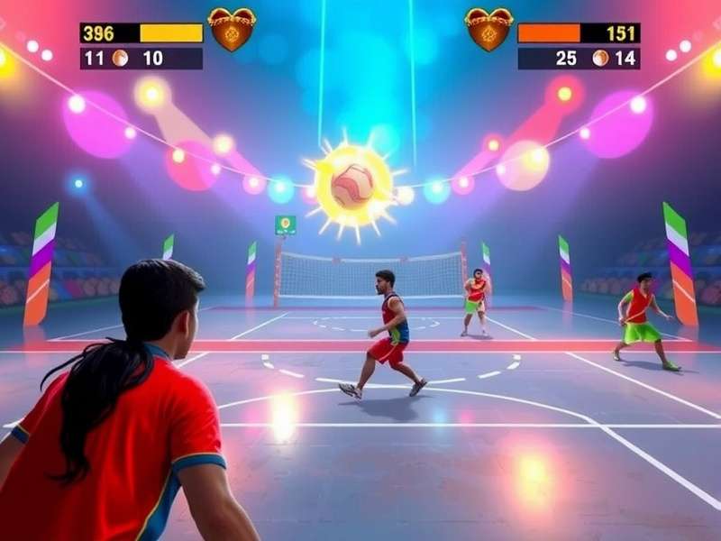 Festival Handball Dynamo Indian festival event